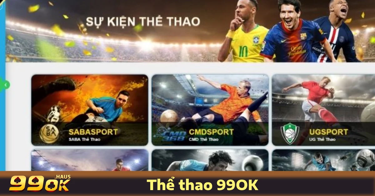 Những Giải Đấu & Môn Thể Thao 99OK Được Cá Cược Nhiều Nhất