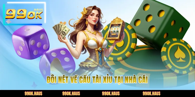 Đôi nét về cầu tài xỉu tại nhà cái
